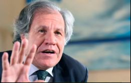 Almagro dijo que pedirá a la Corte Penal Internacional (I) que emita una orden de arresto contra Maduro