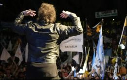 Somos el mejor gobierno de la historia argentina, afirmó también Milei