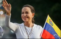 Además de este galardón, Machado recibió este año el Premio Vaclav Havel de Derechos Humanos del Consejo Europeo