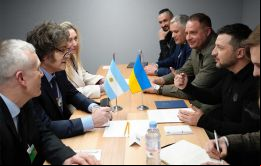 Milei y Zelensky alguna vez estuvieron del mismo lado