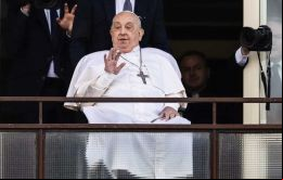 Francisco no podrá ejercer sus funciones habituales durante al menos dos meses más