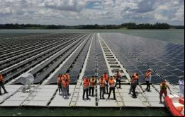 El proyecto de Itaipú incorporó tecnología avanzada de flotación con patente sa y pasarelas de  mejoradas