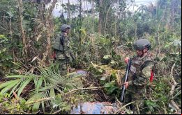 Disidentes de las FARC habrían participado en la emboscada