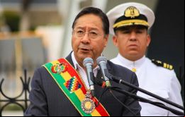 Arce advirtió que cualquier división en la izquierda solo favorecería al imperialismo