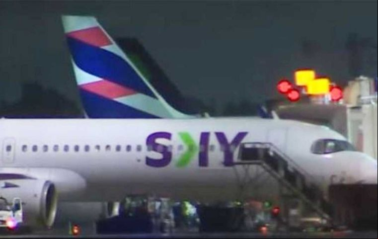No se encontraron explosivos y el vuelo de Sky Airlines fue reprogramado