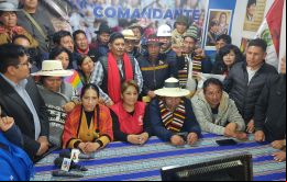 El PAN-Bol tiene hasta el 6 de junio para inscribir a sus candidatos. ¿Incluirá a Evo Morales?
