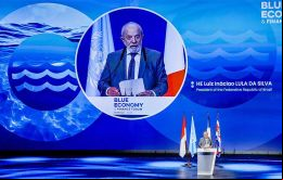Si fuera un país, el océano ocuparía el quinto lugar entre las mayores economías del mundo, señaló Lula