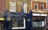 Las oficinas del gobierno de las Falklands en Londres