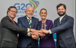 Lula y Petro llamaron a CFK para expresar su solidaridad