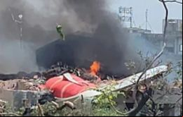 El Boeing 787 de Air India alcanzó una altitud de 190 metros tras el despegue antes de estrellarse, causando más muerte en tierra
