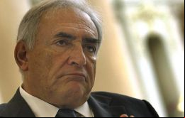  Director del FMI Dominique Strauss-Kahn 