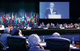 La declaración final de la cumbre no fue del agrado de Estados Unidos 