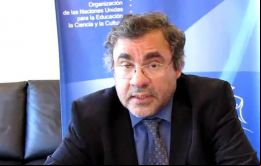 Jorge Sequeira de UNESCO anunció las conclusiones del informe a debatirse en la  reunión de finales de este mes, con representantes de 40 países del continente.