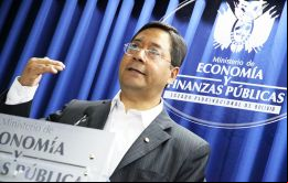 Tras un 4.6% en el primer semestre, el segundo siempre ha sido más dinámico y por tanto se espera mayor crecimiento, dijo el ministro Luis Arce
