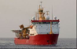 Se trata del primer barco extranjero que se unió a las operaciones de búsqueda del submarino ARA San Juan.