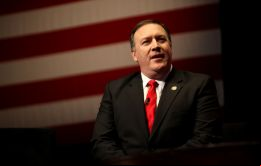 Hemos conocido de estos documentos desde hace un tiempo y ciertamente discutimos este material ayer cuando estuvimos juntos, dijo Pompeo
