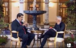 “Vienes a provocarme. Te vas a tragar tu provocación. Te la vas a tragar con Coca-Cola...”, dijo Maduro cuando el periodista habló sobre presos políticos