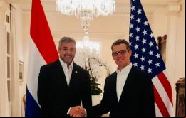 Tras la reunión, Abdo viajó a Estados Unidos