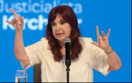 La inflación no se detiene con la dolarización, enfatizó CFK