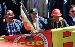 El hallazgo ayudará a los bolivianos a tener el país soñado, dijo Arce en su mensaje por el Día del Trabajo