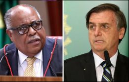 Gonçalves despejó el camino para que se inicie el proceso contra Bolsonaro por atacar la veracidad del sistema electoral