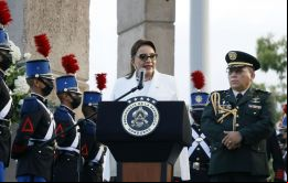 Pido su colaboración para desmantelar el crimen que opera con impunidad en Honduras, dijo Castro también en redes sociales