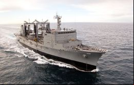 El Patagonia navegó por primera vez para la Armada Argentina en 2000