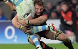 El lateral inglés Sam Underhill fue el mejor jugador del partido