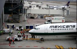 El Boeing 737-800 finalmente llegó a Tulum luego de una escala en Mérida supuestamente por mal tiempo