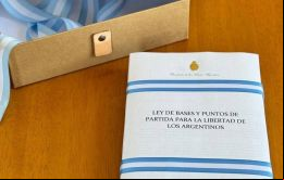 El proyecto de ley, denominado Ley de Bases y Puntos para la Libertad Argentina, tiene 664 artículos