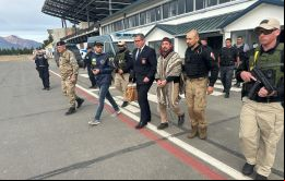 Jones Huala podría estar a meses de ser liberado en Chile