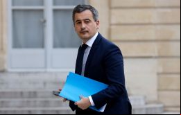 Darmanin destacó que se trata del primer atentado contra los Juegos Olímpicos que se frustra
